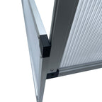 POHJOLA GARDEN Minikasvihuone / kasvatuslaatikko L 78 x 58 x 30cm, harmaa