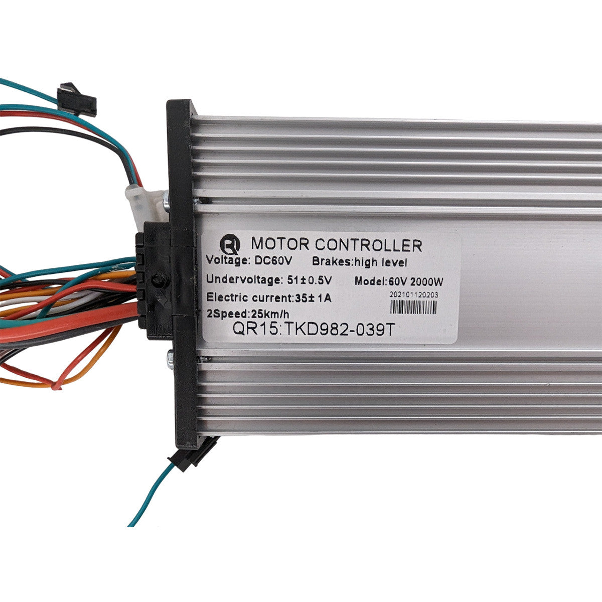 Sähköpotkulauta 1000w Kontrolliboksi 60v 3