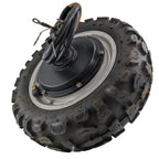 Sähköpotkulauta CITY 800W Moottori renkaalla