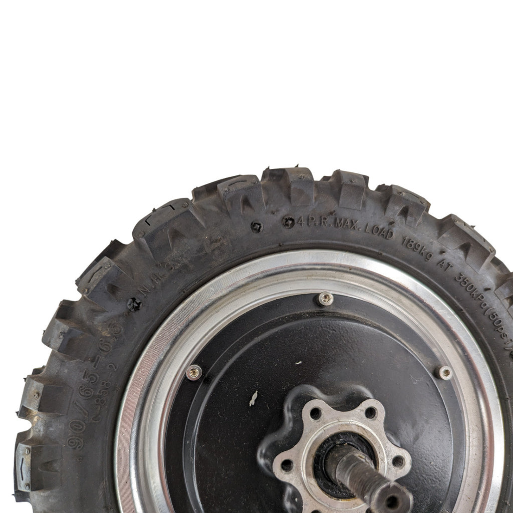 Sähköpotkulauta CITY 800W Moottori renkaalla