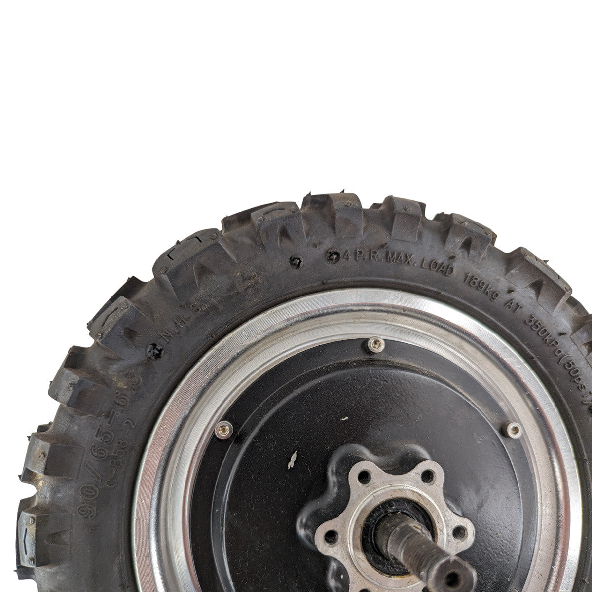 Sähköpotkulauta CITY 800W Moottori renkaalla