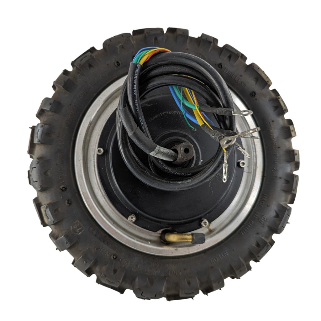 Sähköpotkulauta CITY 800W Moottori renkaalla