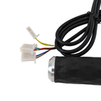 Sähköskootteri Kaasukahva