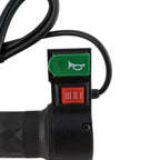 Sähköskootteri Kaasukahva