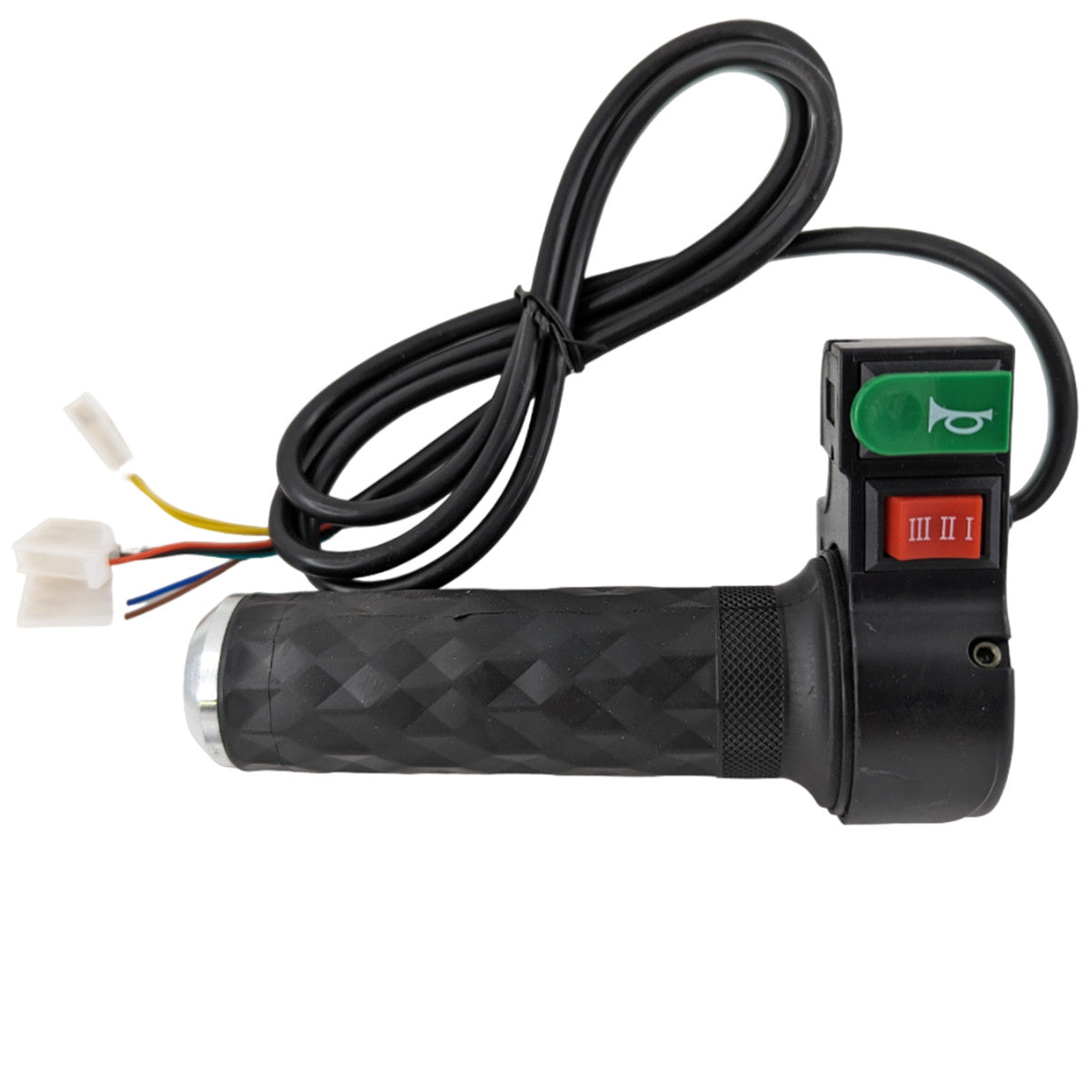 Sähköskootteri Kaasukahva