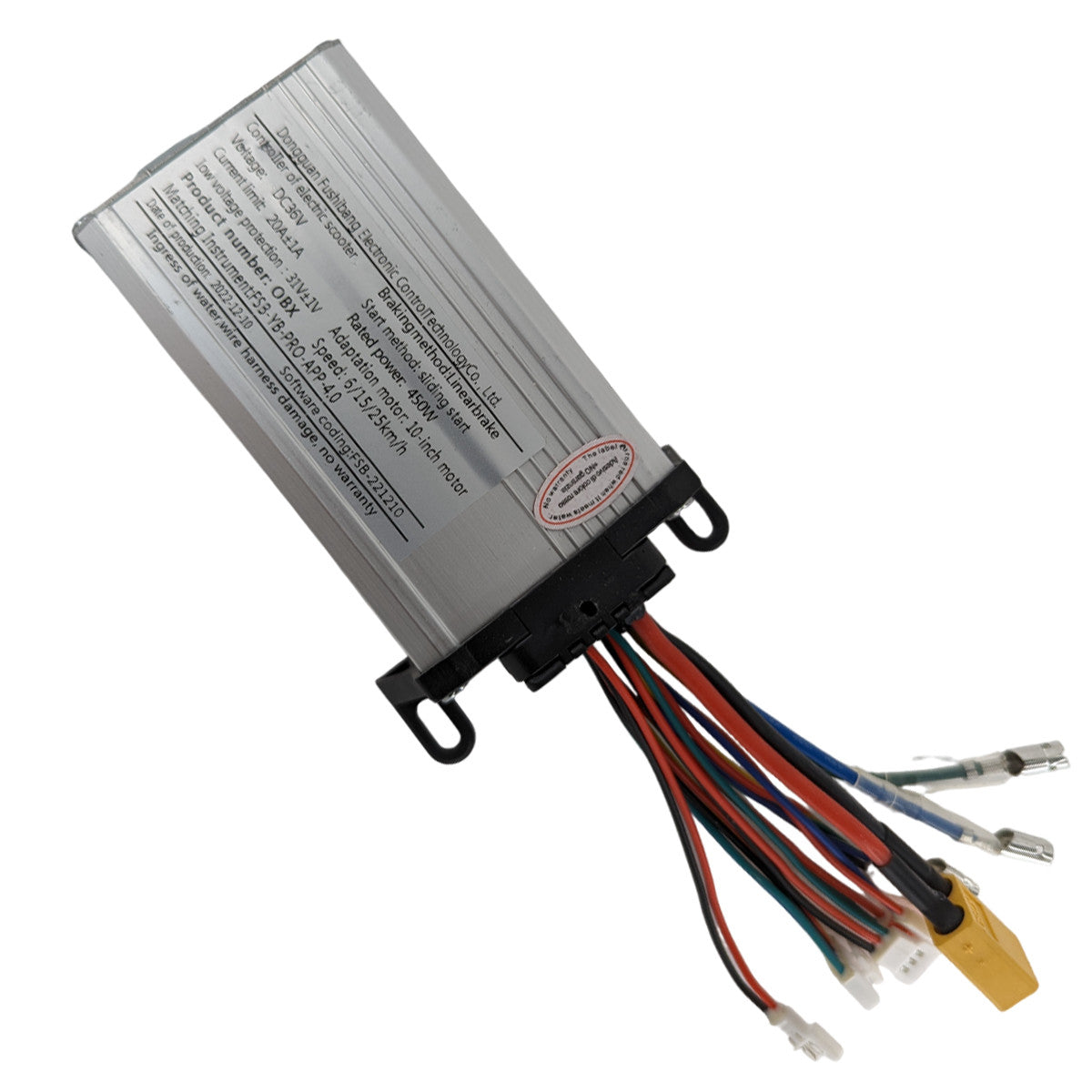 EVX ACE 2.1 36v20a Moottorinohjain