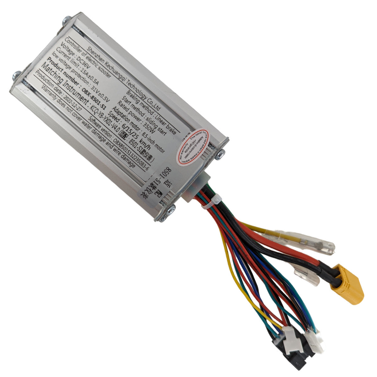 Sähköpotkulaudan Moottorinohjain 15a