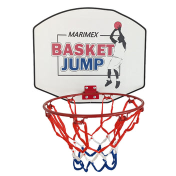 Basketkorg till studsmatta 60 x 40 cm – fästdon ingår, väderbeständiga material