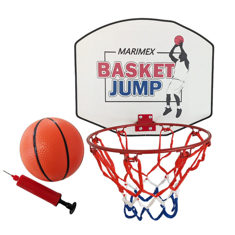 Basketkorg till studsmatta 60 x 40 cm – fästdon ingår, väderbeständiga material