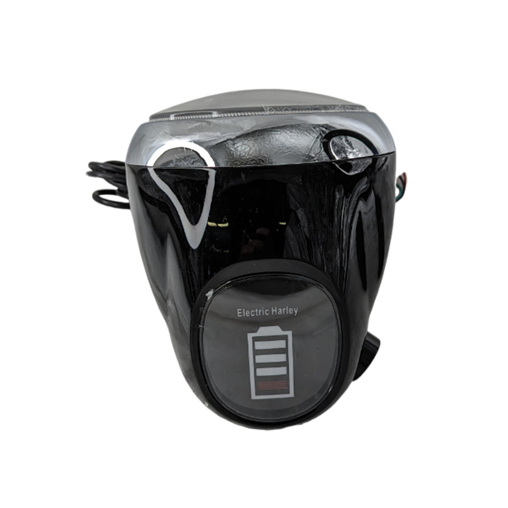 Sähköskootteri Virtalukko