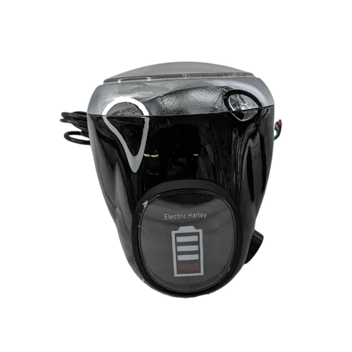 Sähköskootteri Virtalukko