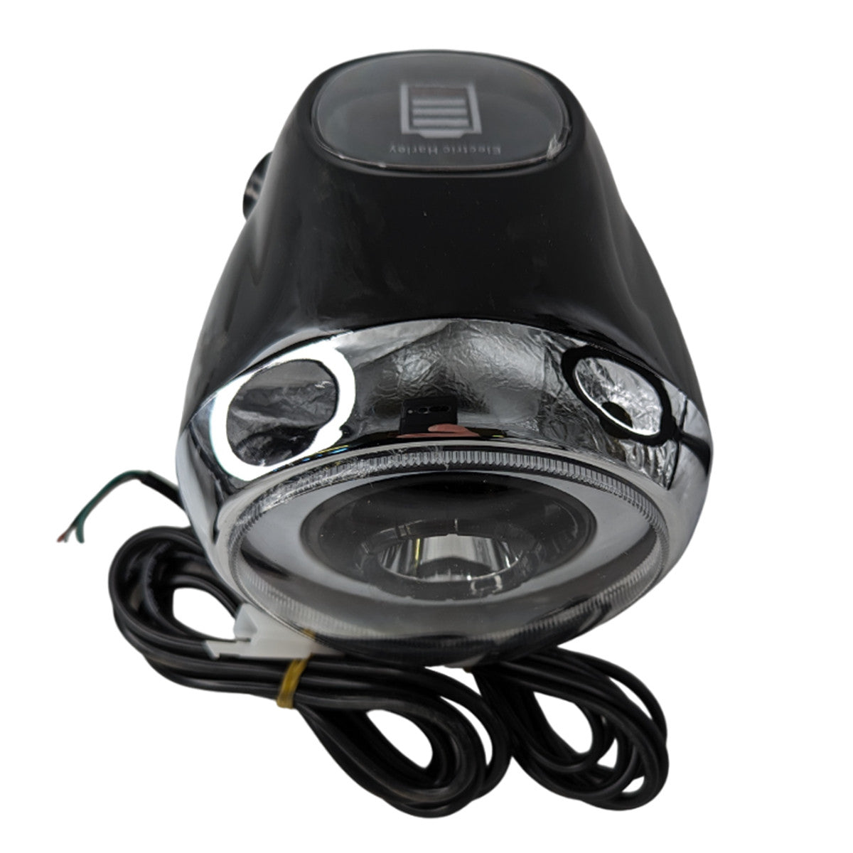 Sähköskootteri Virtalukko