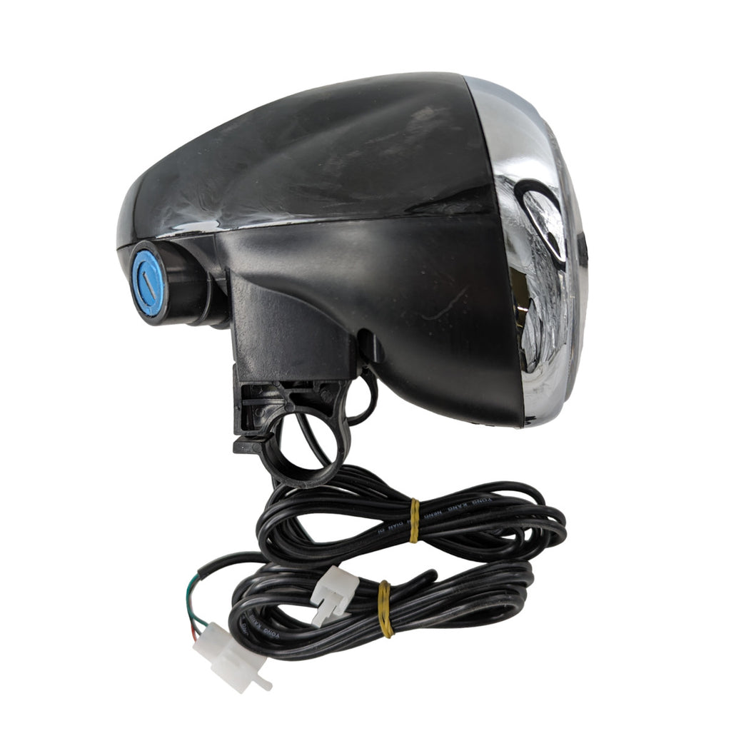 Sähköskootteri Virtalukko