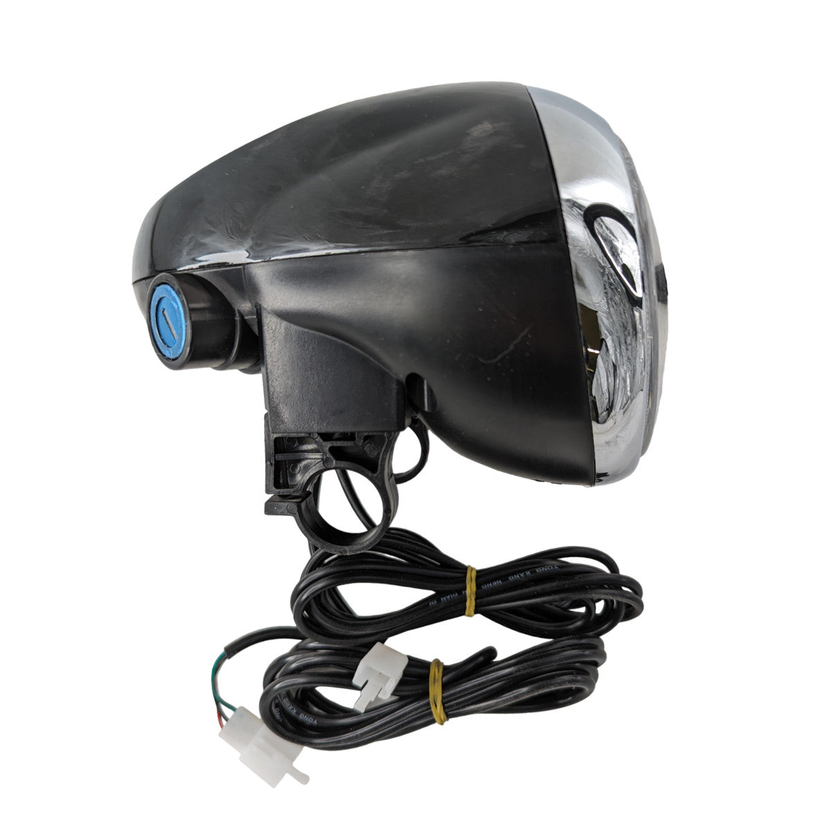 Sähköskootteri Virtalukko