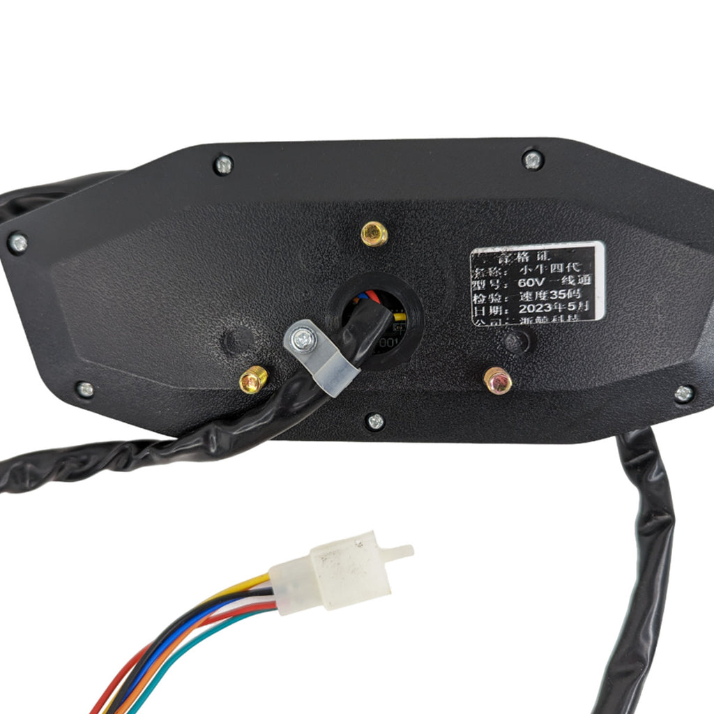 Sähköskootteri Näyttö