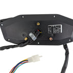 Sähköskootteri Näyttö