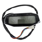 Sähköskootteri Näyttö