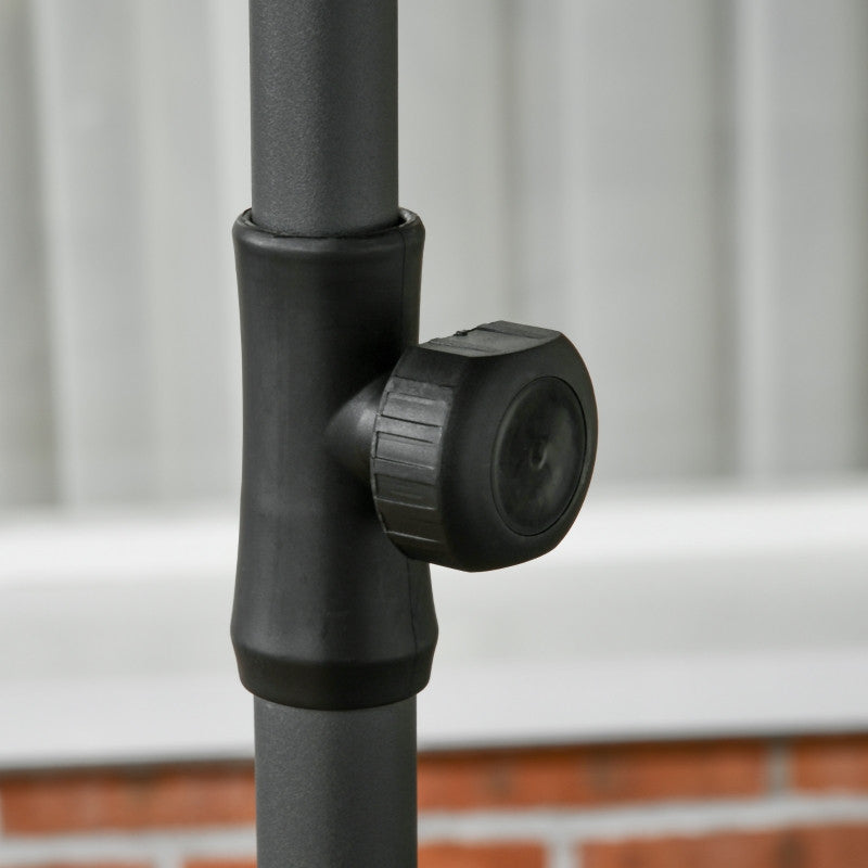 rantavarjo, aurinkovarjo, tuuletusaukoilla, säädettävä kallistus, UV50+ Ø1.80, sininen, sininen