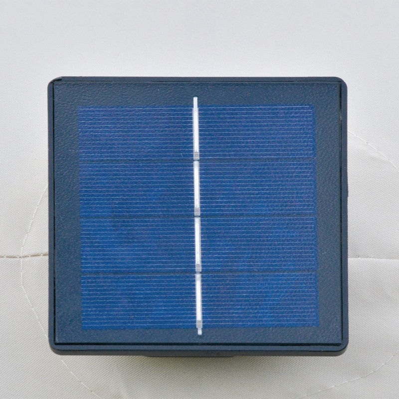 aurinkovarjo ovaali kerma valkoinen 440 x 256 cm