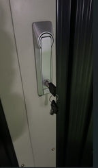 POHJOLA GARDEN Pyöräkatos / Pyörävaja 4 Pyörälle, 203 x 198 x 157 cm