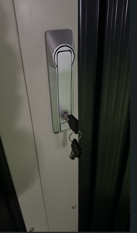 POHJOLA GARDEN Pyöräkatos / Pyörävaja 4 Pyörälle, 203 x 198 x 157 cm