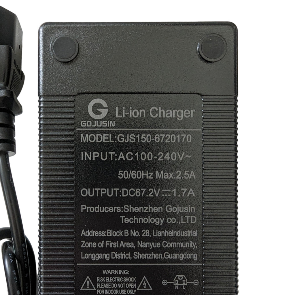 Varaosa Sähköpotkulauta FAT laturi