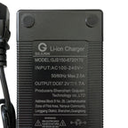 Varaosa Sähköpotkulauta FAT laturi