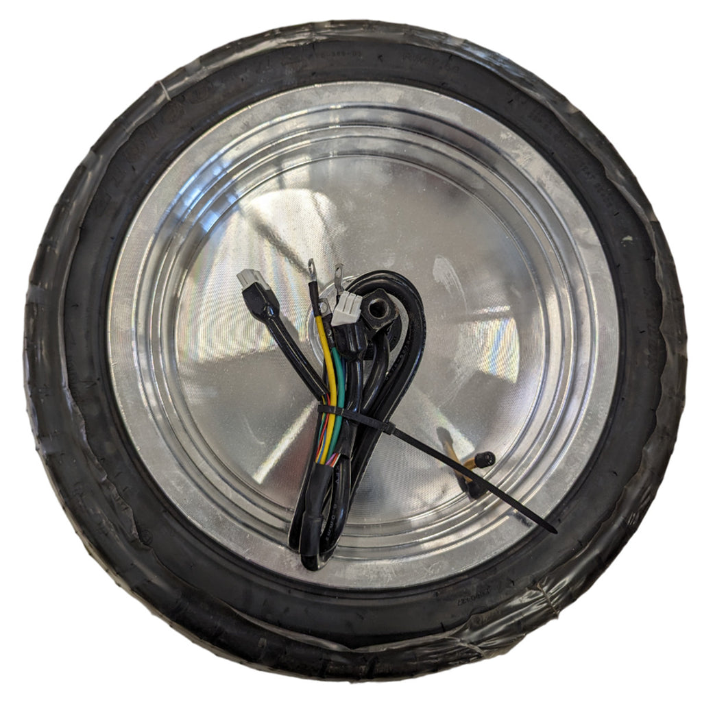 Sähköskootteri Moottorirengas