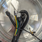 Sähköskootteri Moottorirengas