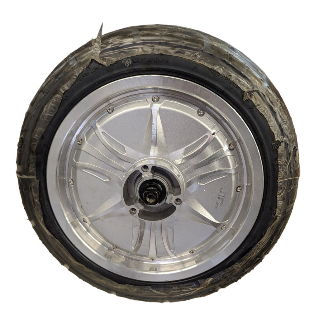 Sähköskootteri Moottorirengas