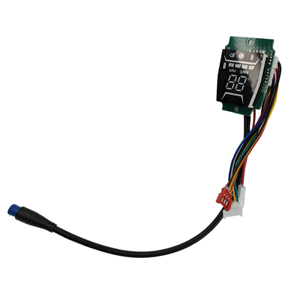 Sähköpotkulaudan Näyttö