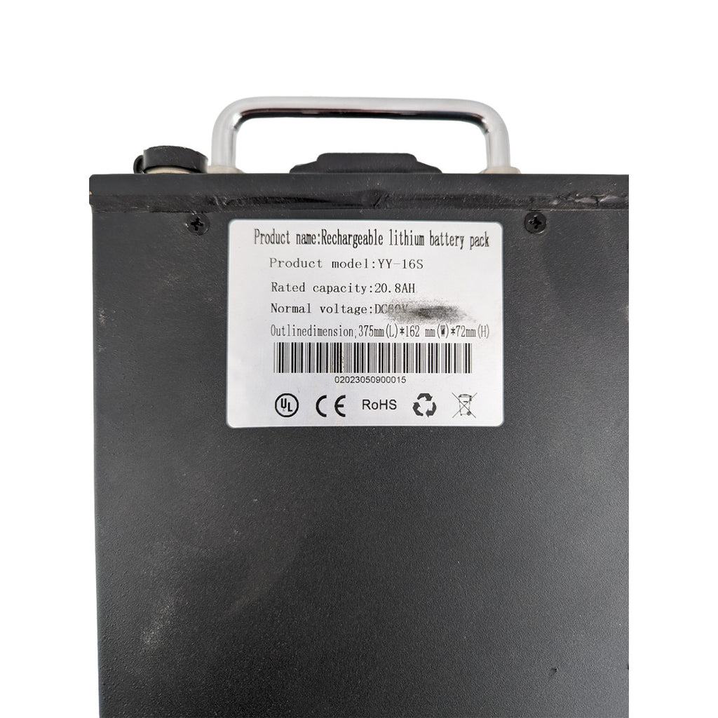 Sähköskootteri RANGER 20Ah tehoakku