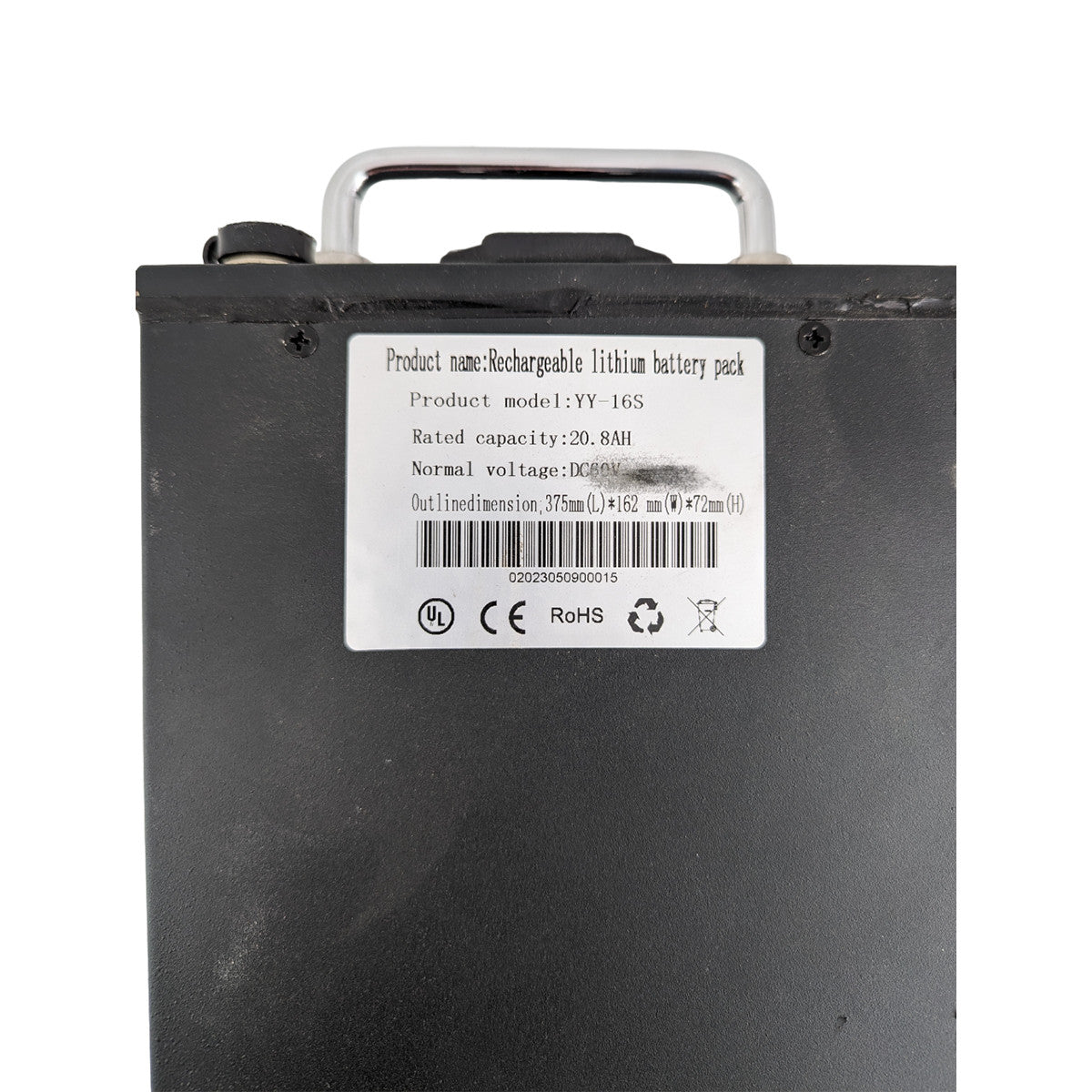 Sähköskootteri RANGER 20Ah tehoakku