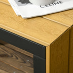 puutarhakalustesarja 3 hengelle istuintyynyllä, alumiinirunko, puun näköinen, tummanharmaa+luonnollinen