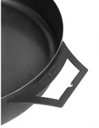 50cm Natural Steel Grate with Handle for "MONTANA X" Fire Bowl