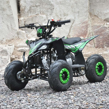 Minimotorcykel 110 cc – automat, 4-taktsmotor, 45 km/h