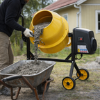 Arktis Motors betongblandare 46L 150W