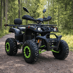 Pohjola Motors Mönkijä 250CC, 4-Tahtimoottori, 4+R, Musta/Vihreä