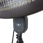 Säädettävä Parvekelämmitin / Terassilämmitin Kvartsi Jalalla 2000W IP34