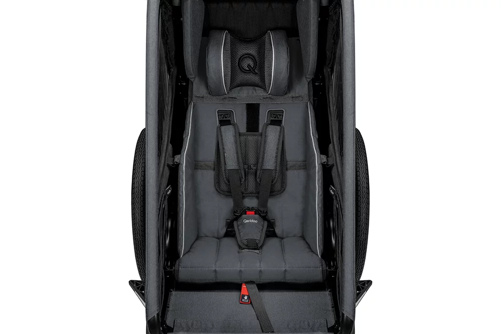 Qeridoo KidGoo1 Polkupyörän Peräkärry 1 Lapselle