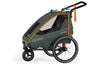 Qeridoo Sportrex2 2Cykelkärra 2 För barn