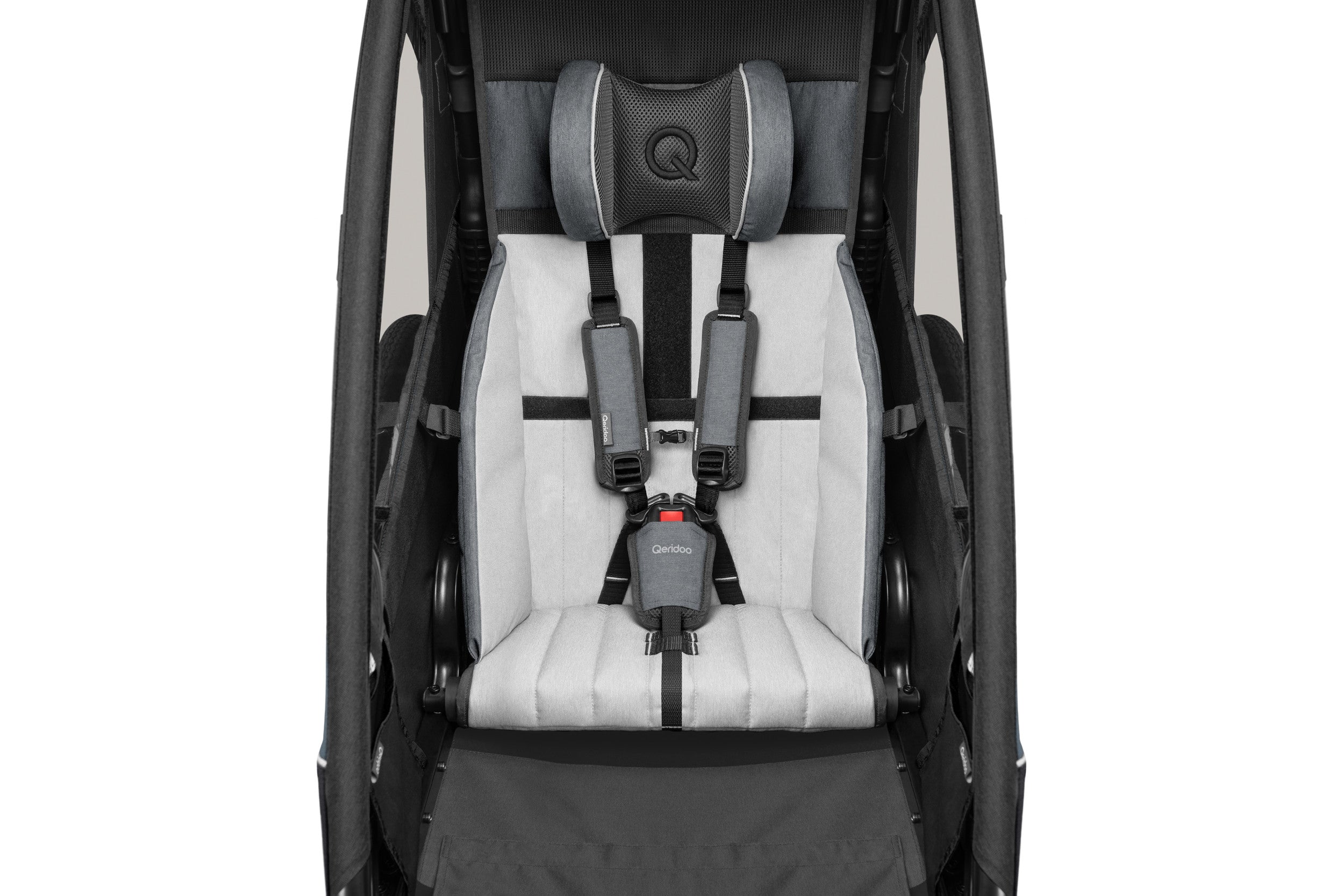 Qeridoo Sportrex1 Polkupyörän Peräkärry 1 Lapselle