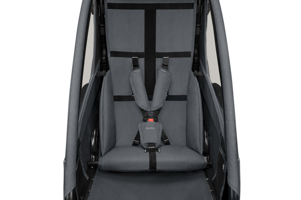 Qeridoo QUPA1 Polkupyörän Peräkärry 1 Lapselle