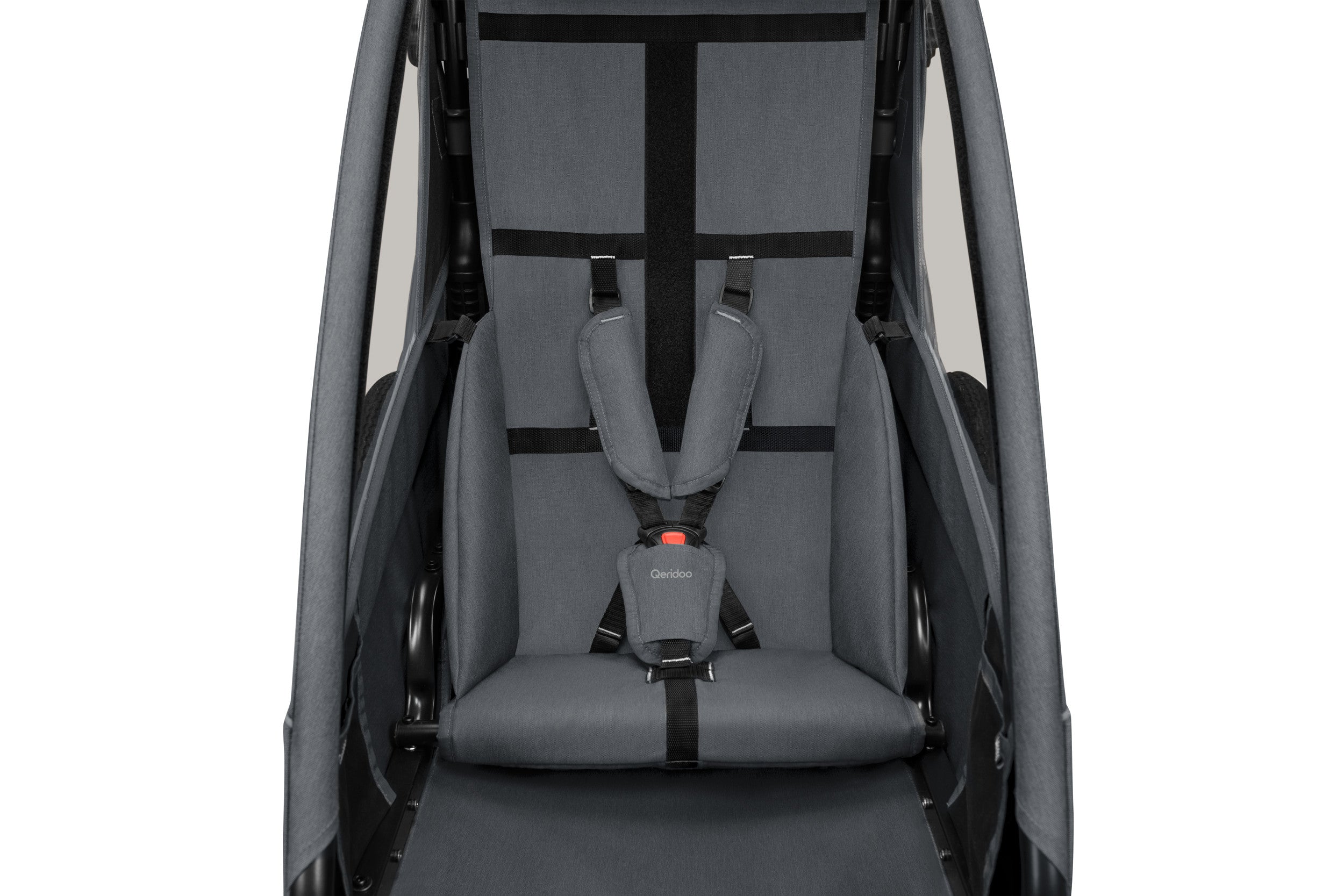 Qeridoo QUPA1 Polkupyörän Peräkärry 1 Lapselle