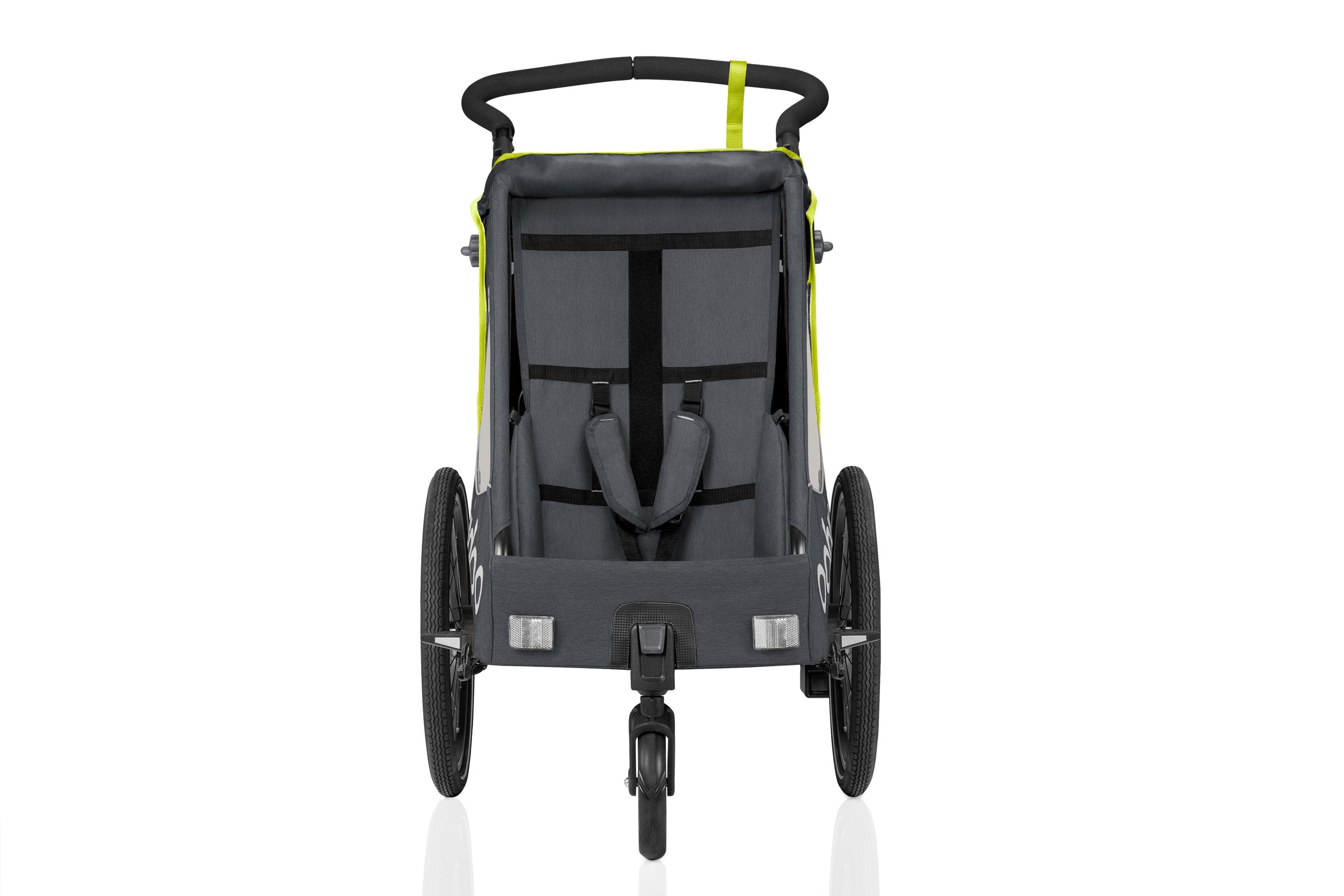 Qeridoo QUPA1 Polkupyörän Peräkärry 1 Lapselle