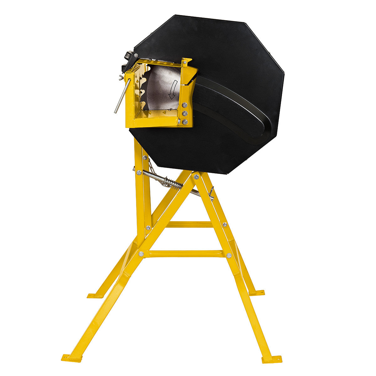 Klapisirkkeli 400 mm – 2200 W, 230 V, skärkapacitet 1000 x 140 mm