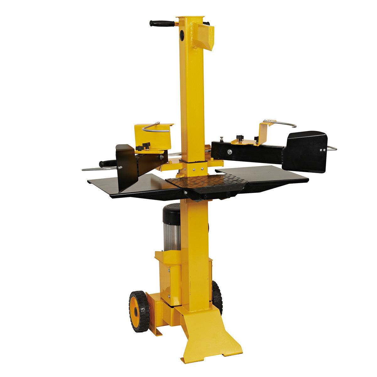 Klyvmaskin 6T – 3000 W, stående modell, klyvkapacitet 550 x 300 mm