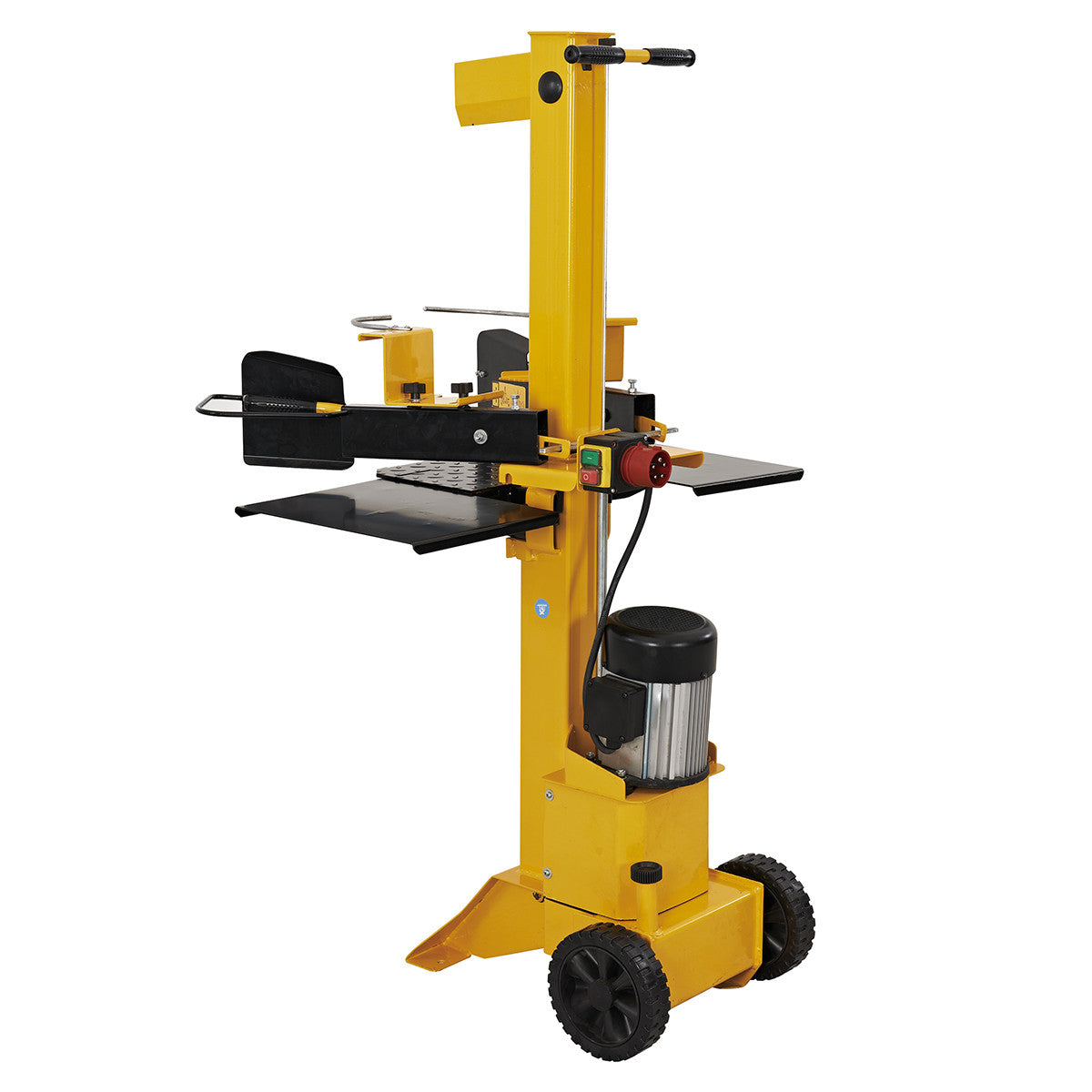 Klyvmaskin 6T – 3000 W, stående modell, klyvkapacitet 550 x 300 mm