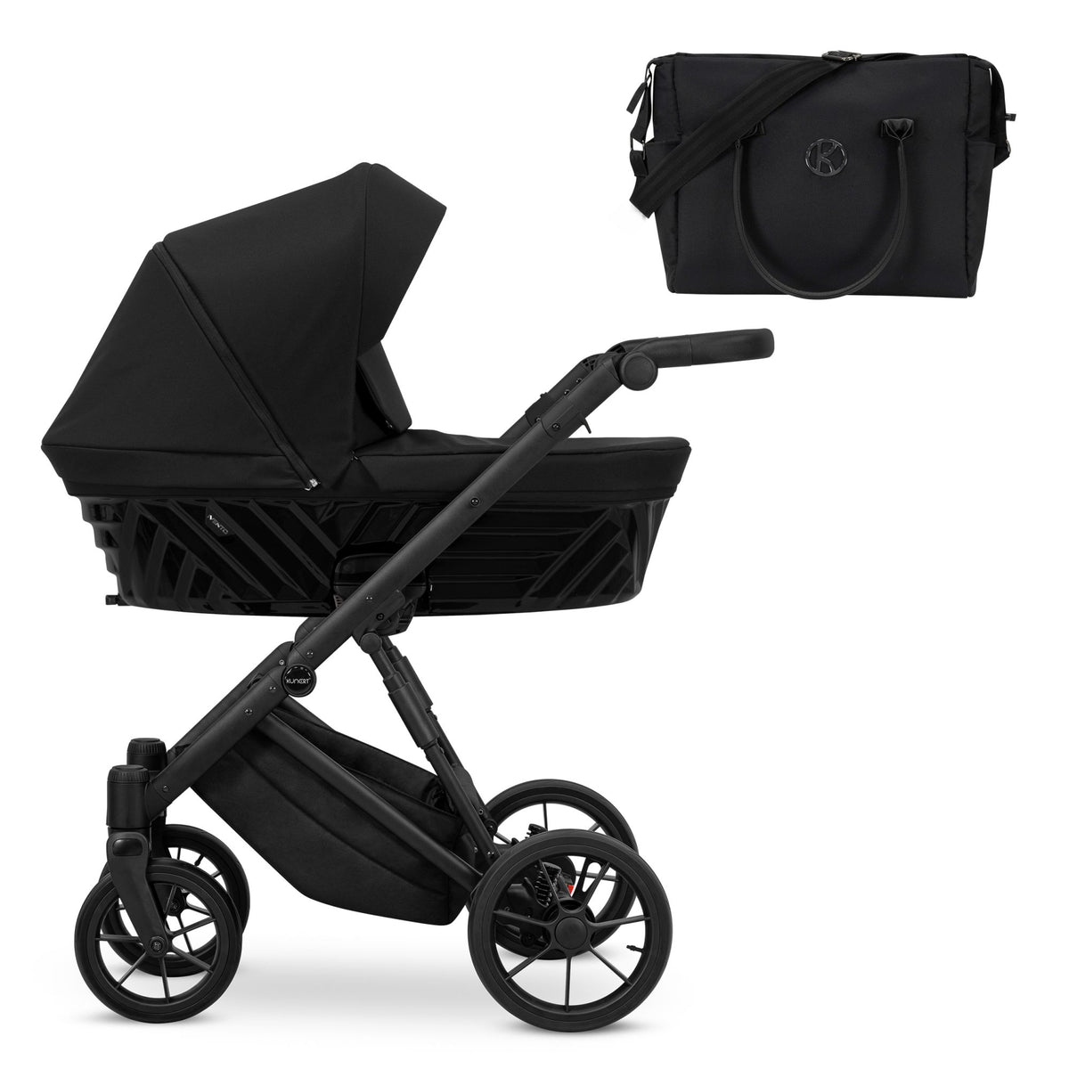 Kunert Ivento Glam 2-in-1 yhdistelmävaunut, useita värejä