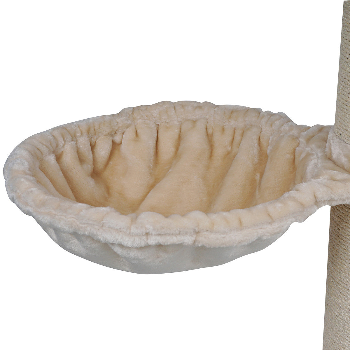 POHJOLAN LEMMIKKITARVIKE Raapimispuu Isolle kissalle 155cm, beige